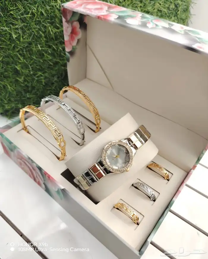 هدايا اطقم ساعات نسائيه 6
