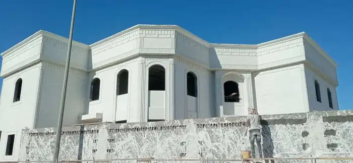 ديكورات خارجيه تصميم حجر الرياض 0