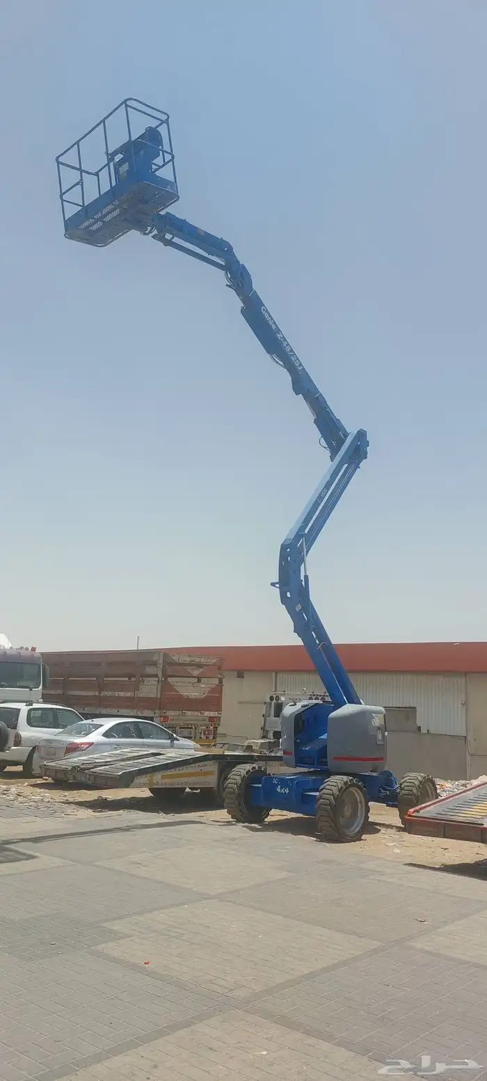 سيزر لفت- رافعة شوكية - كرين - مان لفت - للإيجار 6