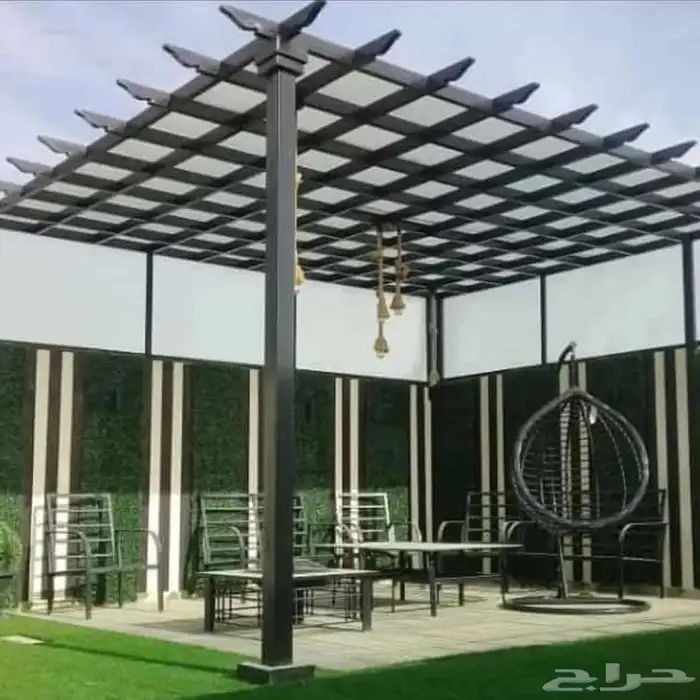 حداد مظلات وسواتر وبرجولات 0