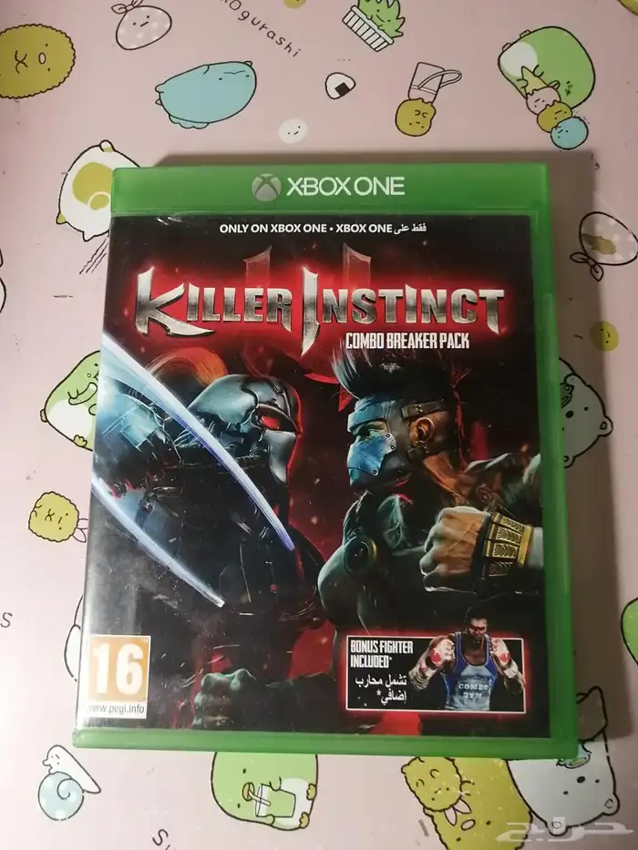 شريط Killer Instinct إكس بوكس ون 0