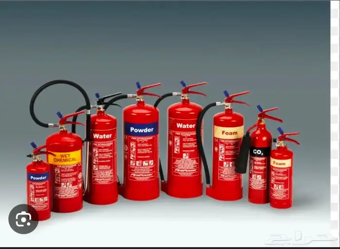 طفايه حريق صيانه تعبئه مستعمل جديد صيانه نظام الانذار صيانه 5