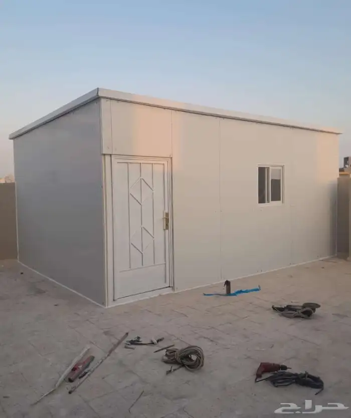 حداد مظلات وسواتر وسندويش بنل 4