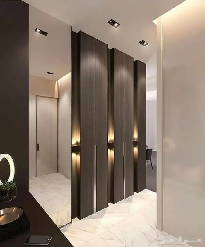 ديكور داخلي خشبي 1