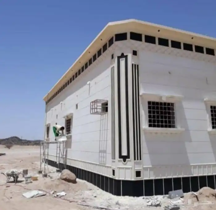 معلم الديكور الخارجي اسمنت وبطحا الرياض 9