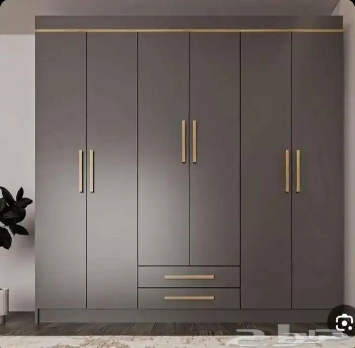سرير دواليب غرفه نوم تفصيل حسب الطلب لحافات 7