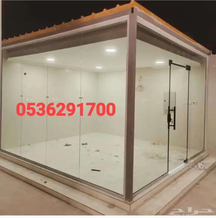 حداد مظلات وسواتر وسندويش بنل 5
