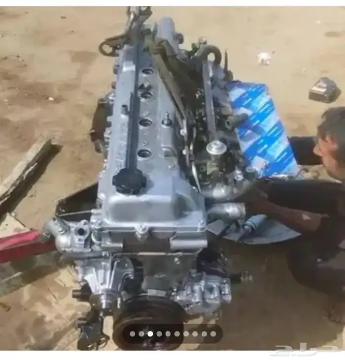 جميع مكائن التايوتا مع التركيب والرجيع 2