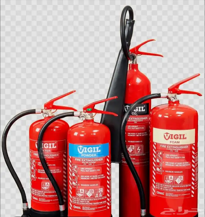 طفايه حريق صيانه تعبئه مستعمل جديد صيانه نظام الانذار صيانه 6