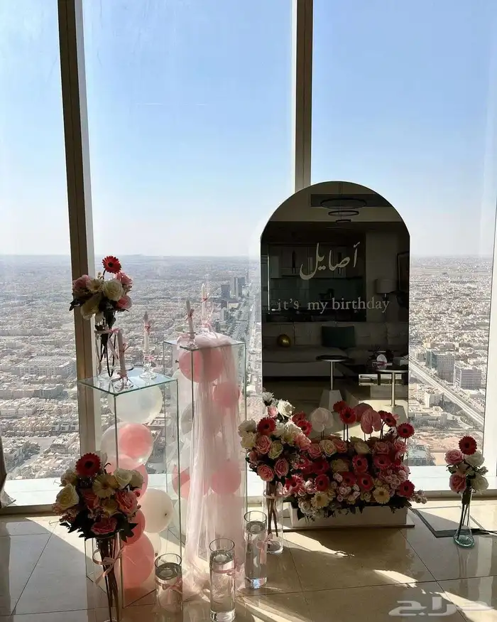 تأجير بكجات مداخل كوشه تخرج افراح ميلاد زفاف الرياض 2