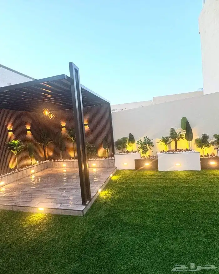 جلسات وأحواض زراعيه 3