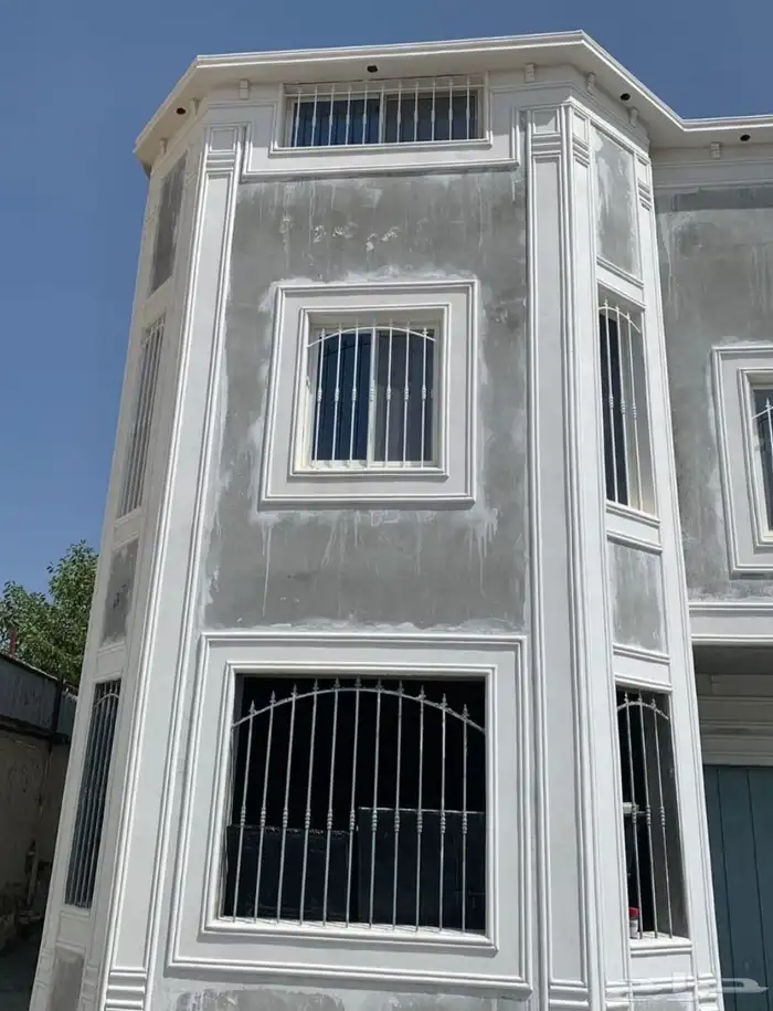 معلم الديكور الخارجي اسمنت وبطحا الرياض 3