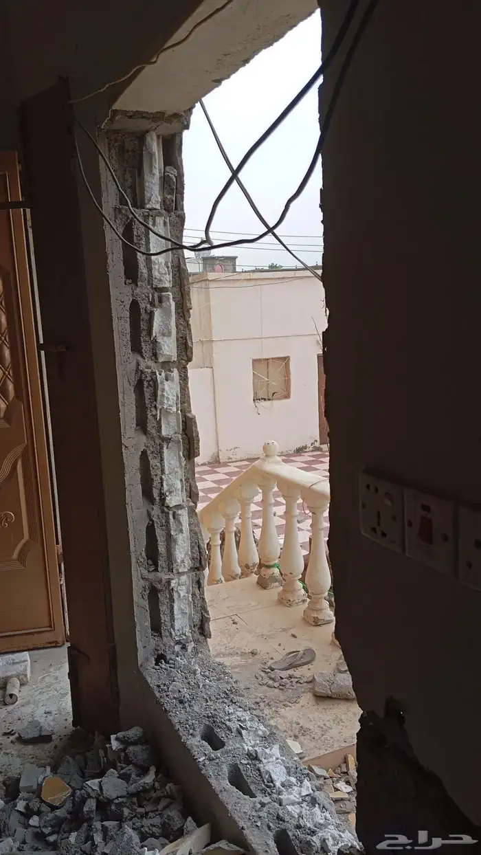 قص ابواب توسيع الدرايش 2