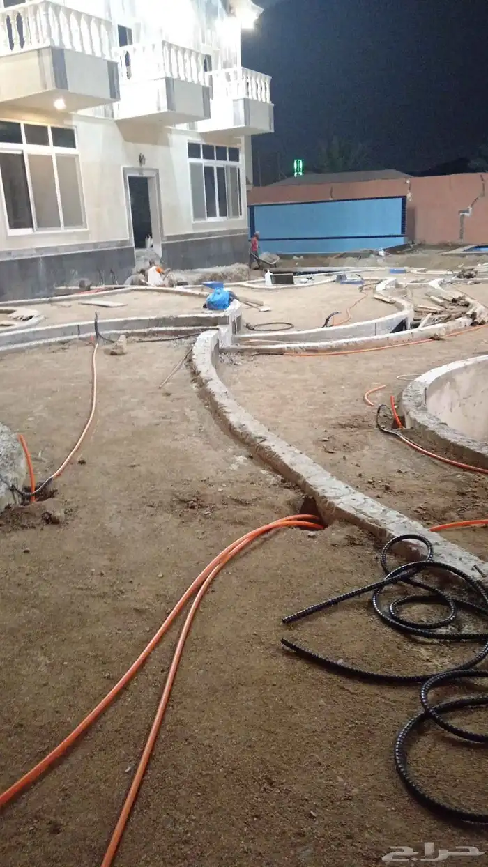 شلالات طبيعيه وزراعة وشبكات ري 12