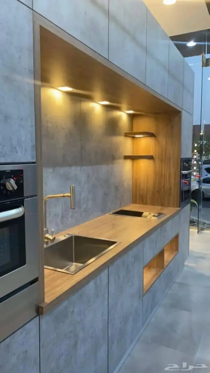 موسسة جبل الجود التجارية تصميم الديكورات الخشبية والأثاث 1