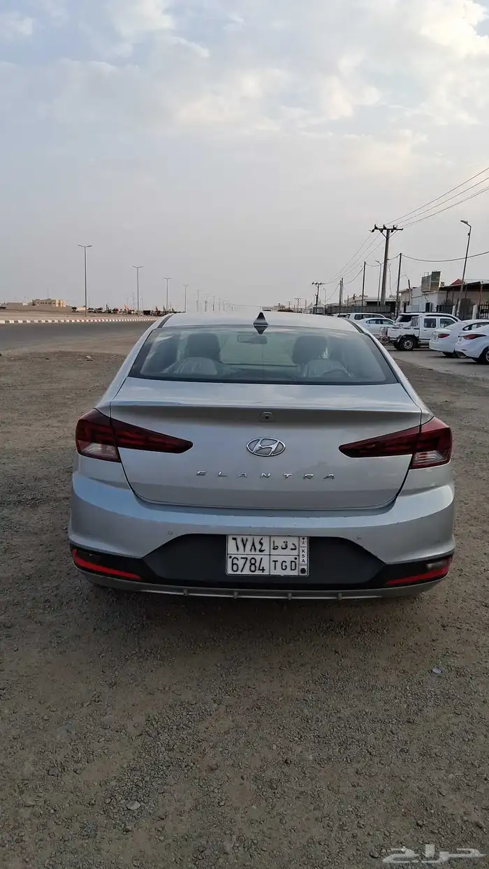 هونداي النترا موديل 2020 5