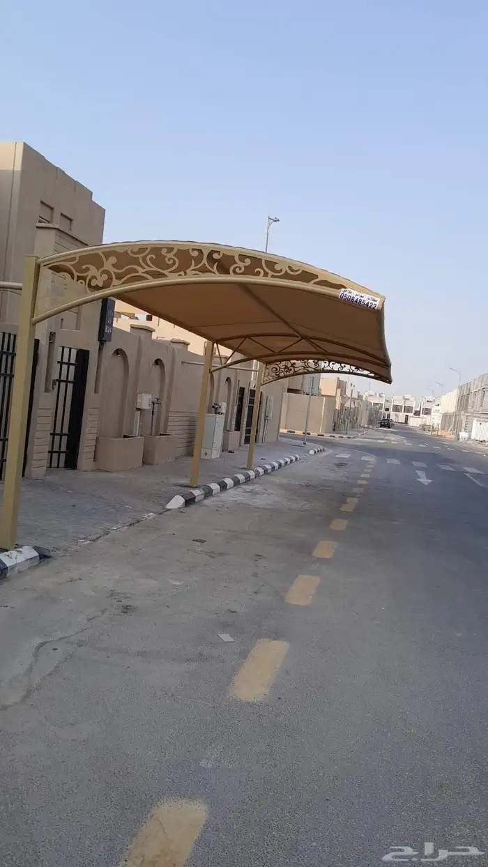 حداد مظلات سواتر بناءملاحق الدمام الخبر القطيف 4