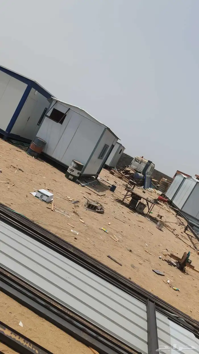 مكاتب وغرف وبركسات ورشة امواج الخليج لتصنيع البيوت الجاهزه 3