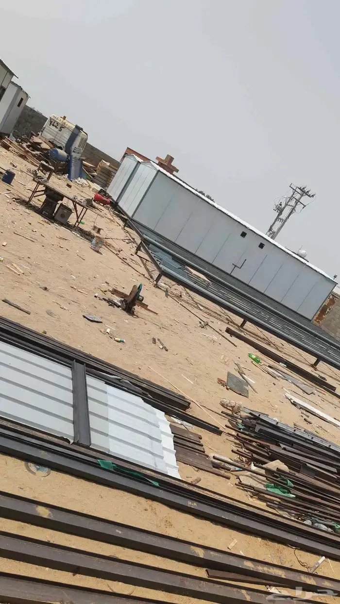 مكاتب وغرف وبركسات ورشة امواج الخليج لتصنيع البيوت الجاهزه 2
