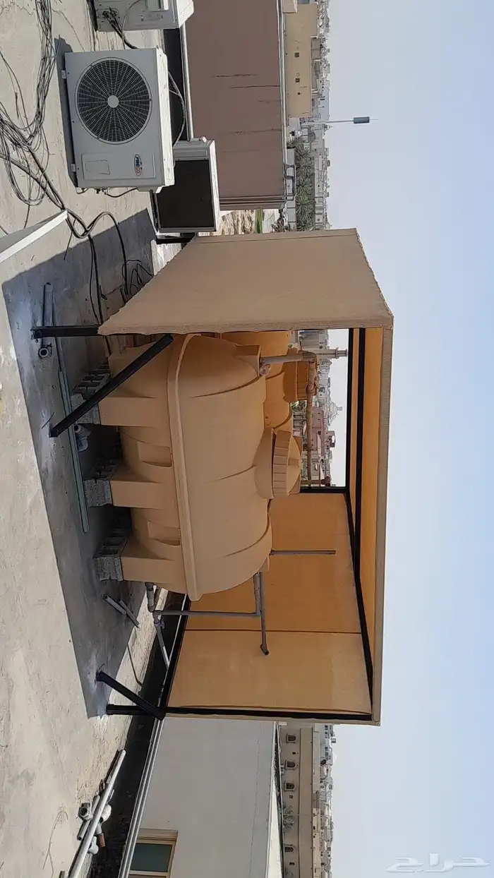 حداد مظلات سواتر بناءملاحق الدمام الخبر القطيف 8