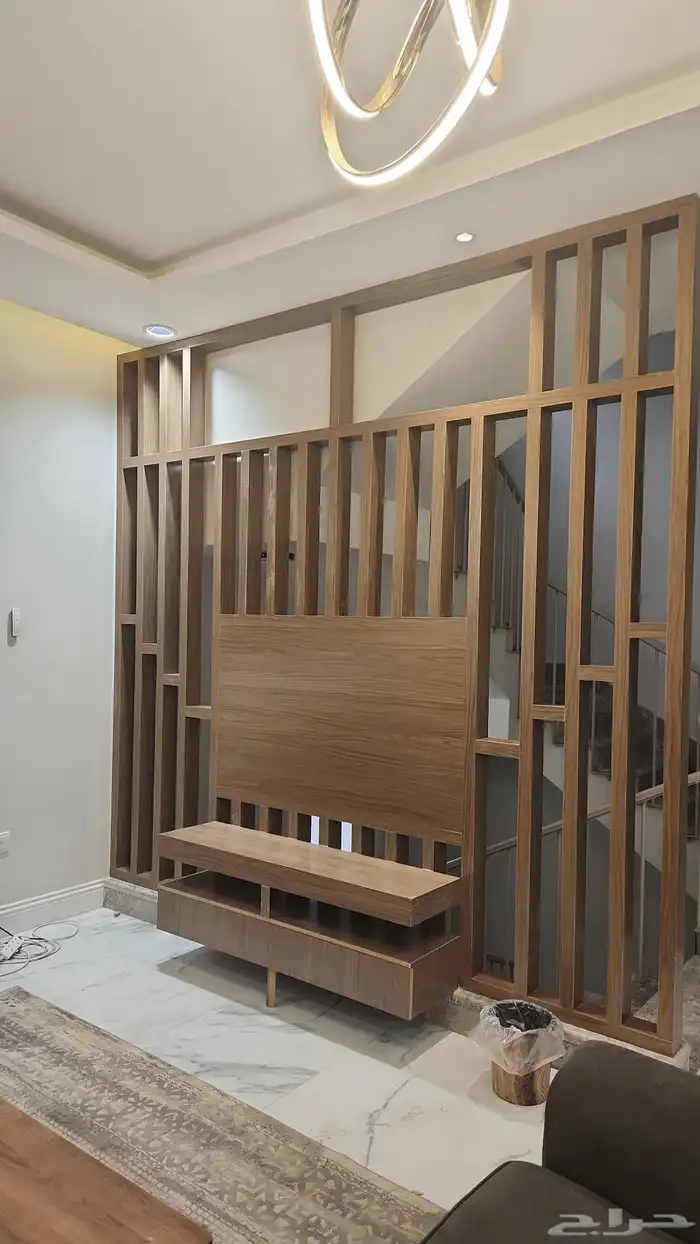 ديكور داخلي خشبي 4