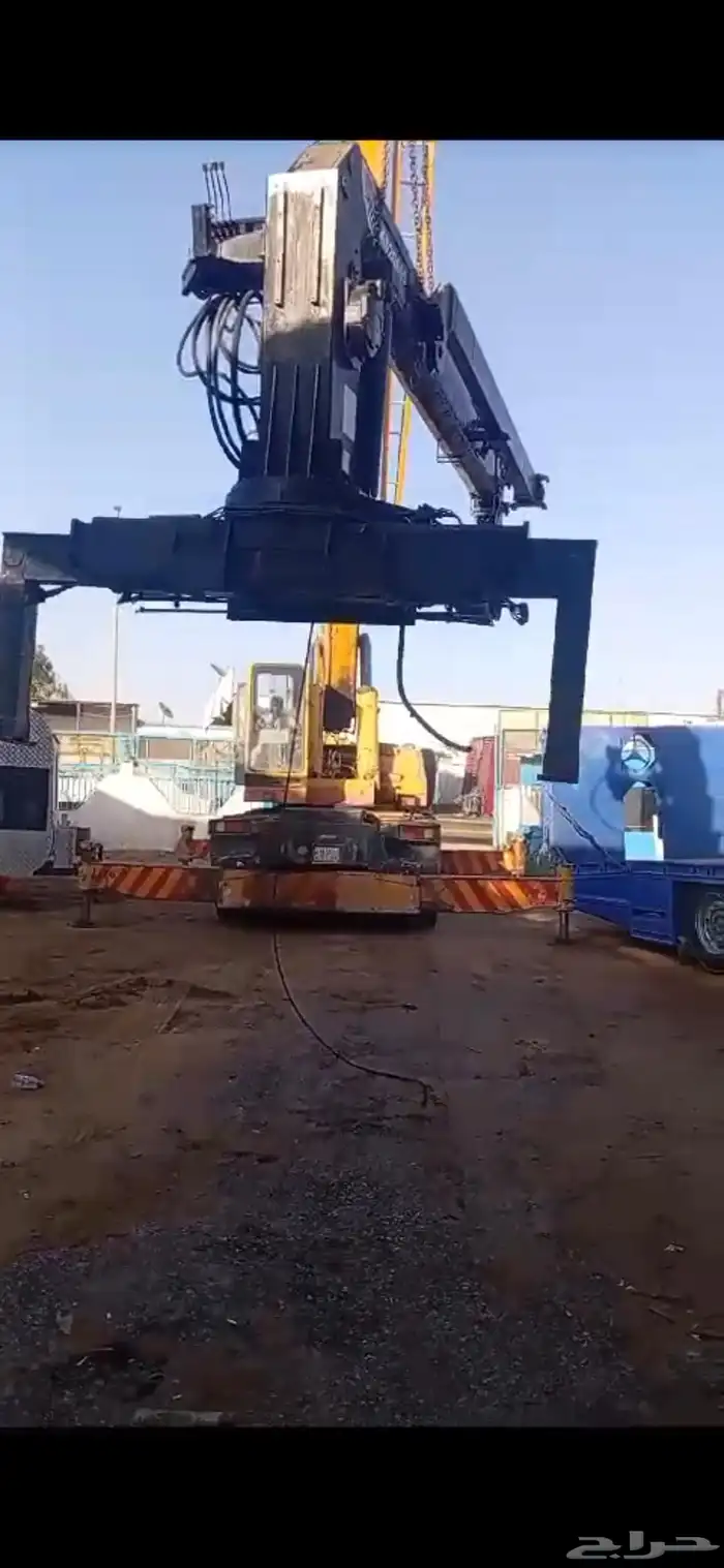 للبيع ونش 01طن بوم 1