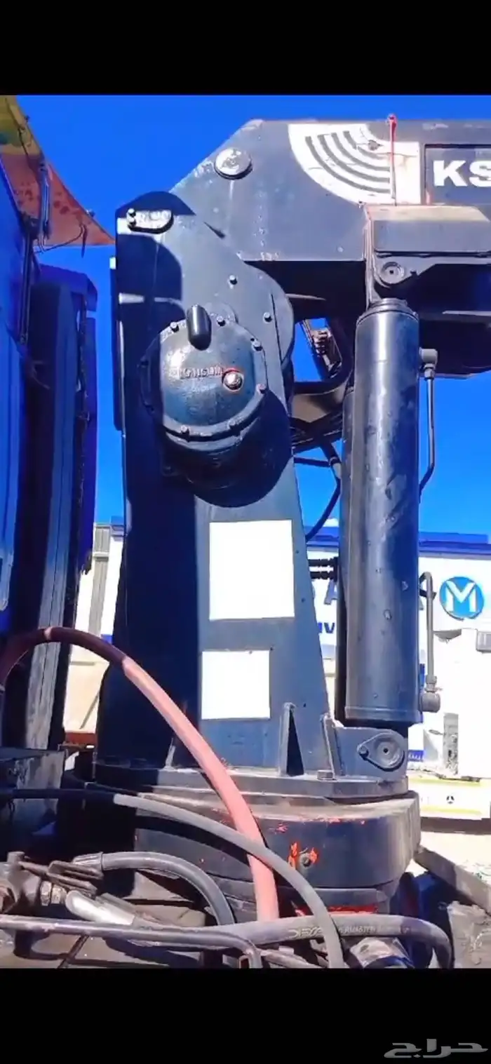 للبيع ونش 01طن بوم 4