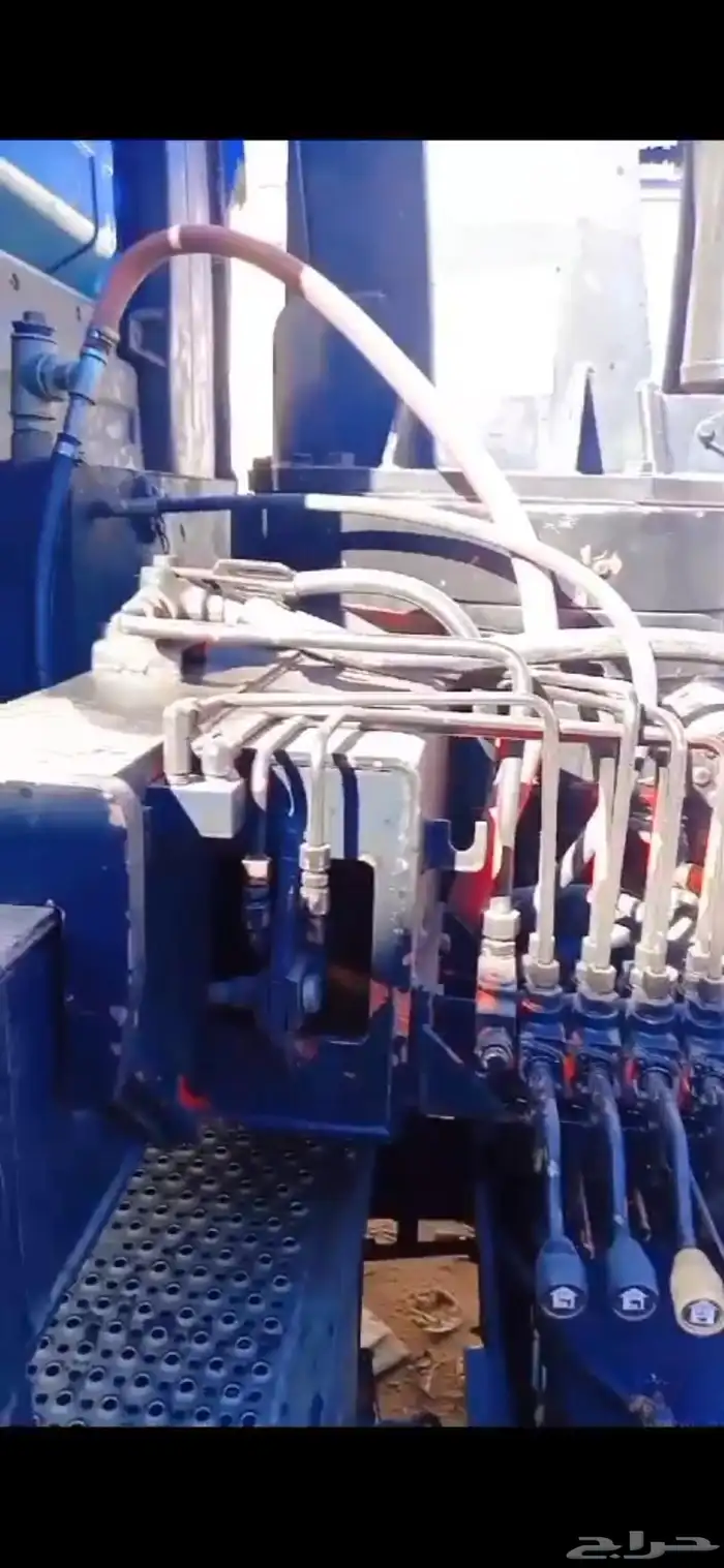 للبيع ونش 01طن بوم 5