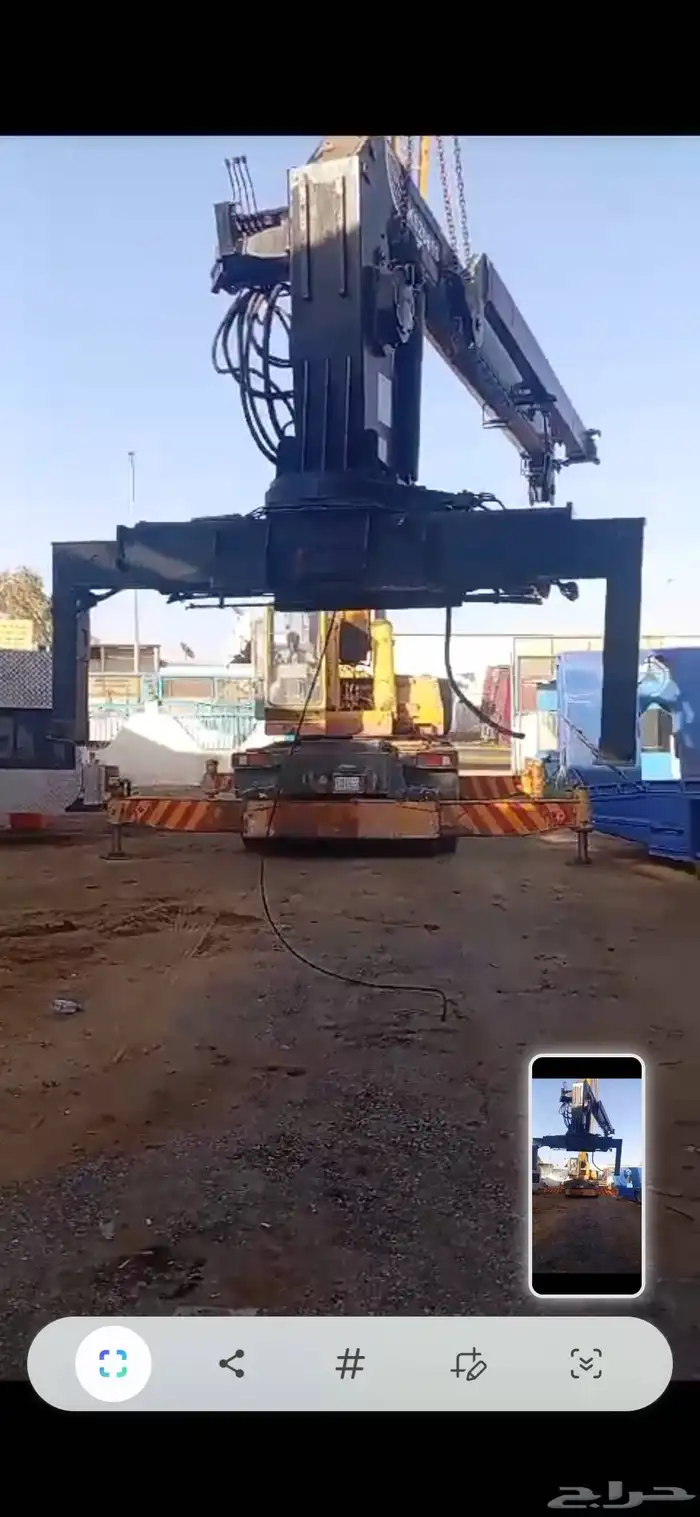 للبيع ونش 01طن بوم 0