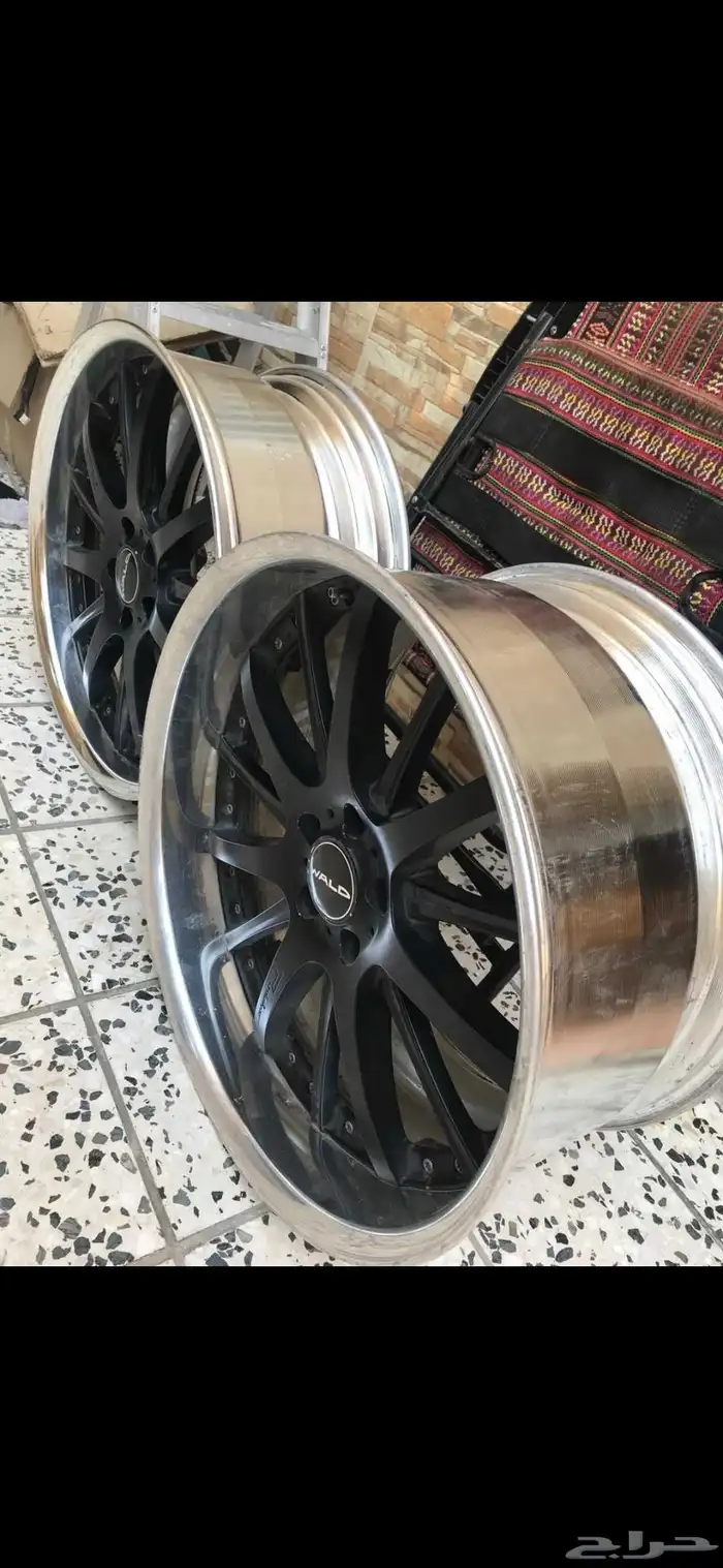 جنوط مرسيدس من شركة WALD 0
