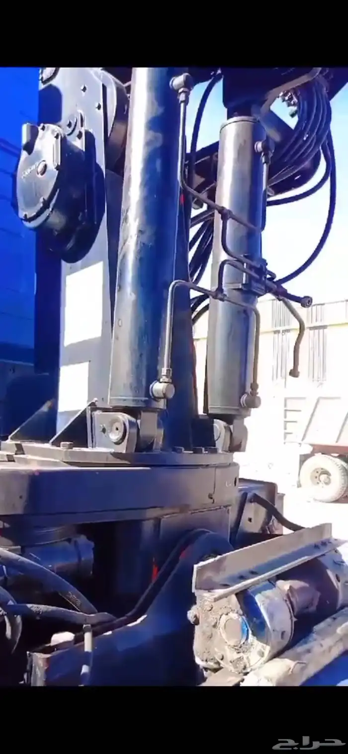 للبيع ونش 01طن بوم 2