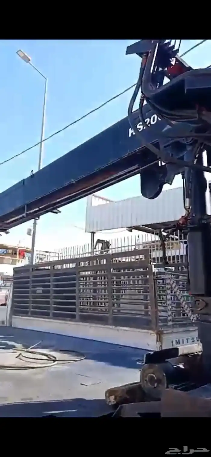 للبيع ونش 01طن بوم 8