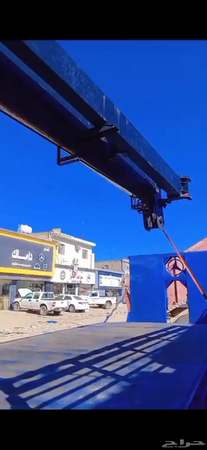 للبيع ونش 01طن بوم 3