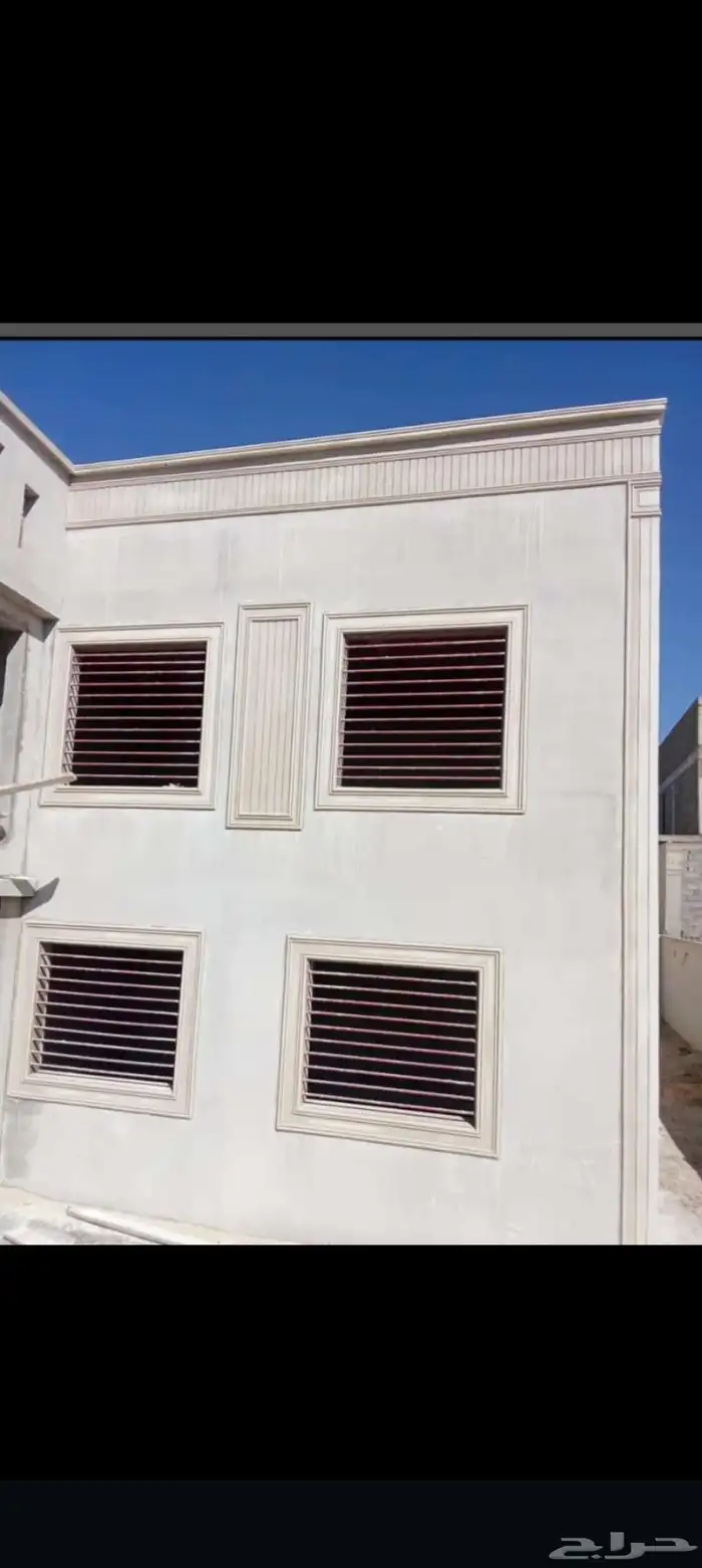 معلم الديكور الخارجي اسمنت وبطحا الرياض 4