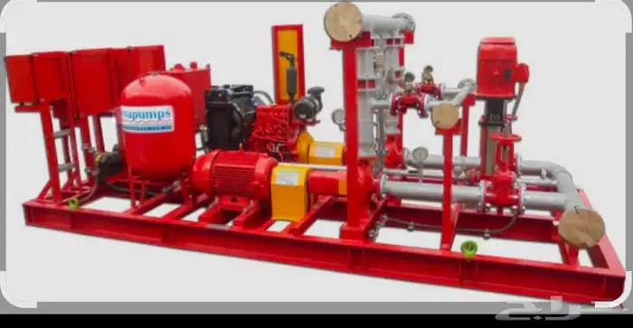 طفايه حريق صيانه تعبئه مستعمل جديد صيانه نظام الانذار صيانه 8