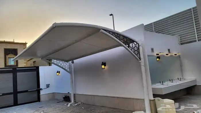 مظلات سيارات جده تركيب مضلات 8