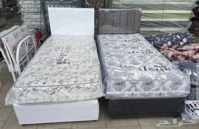 سرير ومرتبة جديدة مع التوصيل 3