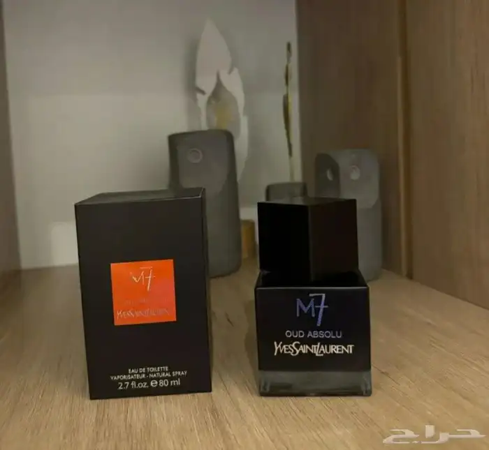 عطور سان لوران ماستر كواليتي درجة اولى 8