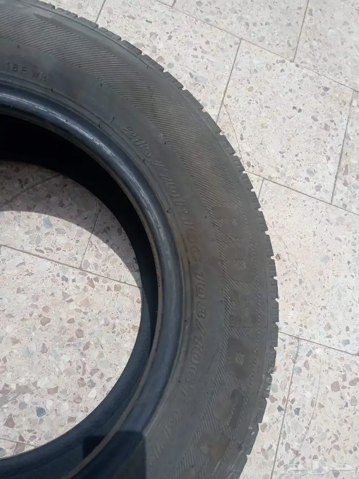 كفرات نكسن 215 ارتفاع 70 جنط 16 2