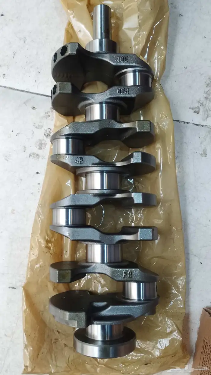 عمود كرنك اغلب السيارات ديزل وبنزيم 4