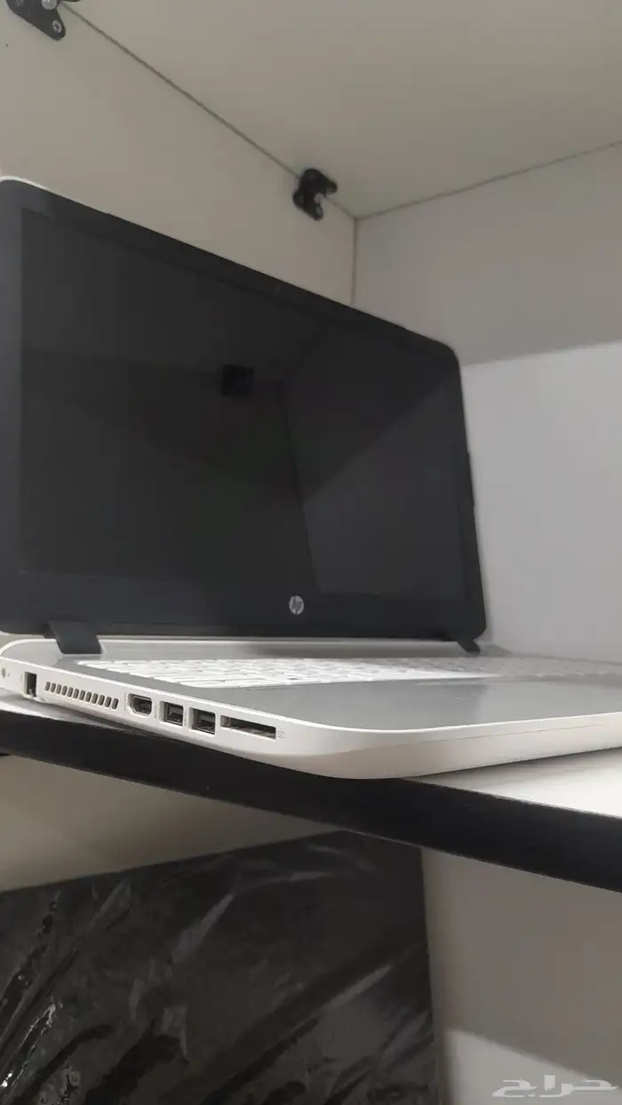 جده لابتوب HP  i7  RAM-16.   SSD 512 M2.  LED -14   Win 9