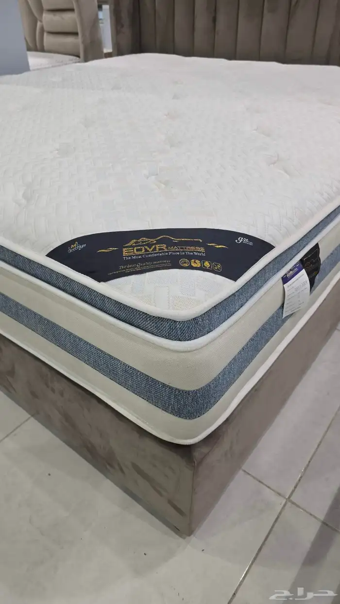 داعم لالم الضهر مراتب فندقيه صينية طبقه ممري لاتكس 1