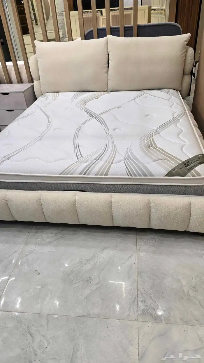 داعم لالم الضهر مراتب فندقيه صينية طبقه ممري لاتكس 4