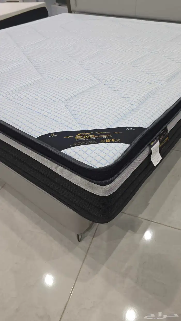 داعم لالم الضهر مراتب فندقيه صينية طبقه ممري لاتكس 2