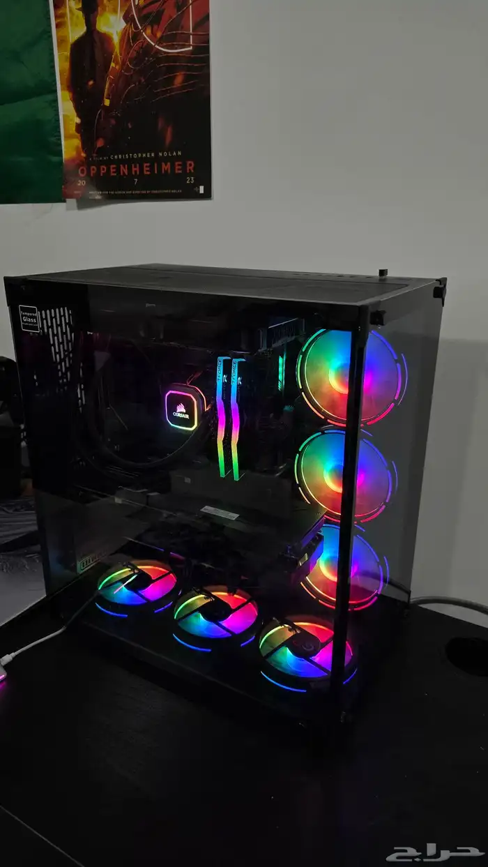 قيمنق بي سي RTX 3080 - i7-10700kf 0
