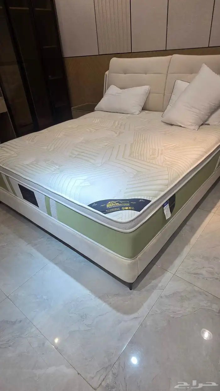 داعم لالم الضهر مراتب فندقيه صينية طبقه ممري لاتكس 0