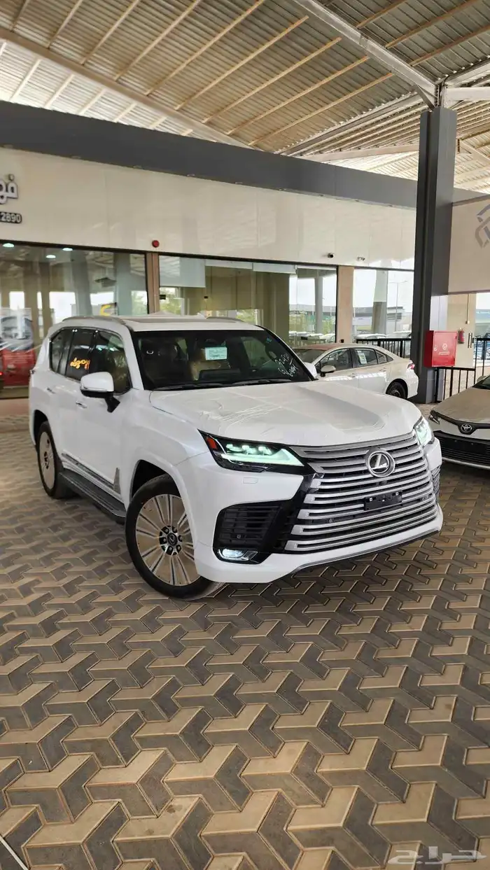 لكزس LX600 BB سعودي ابيض جملي 2025 ( بطاقه جمركيه ) 6