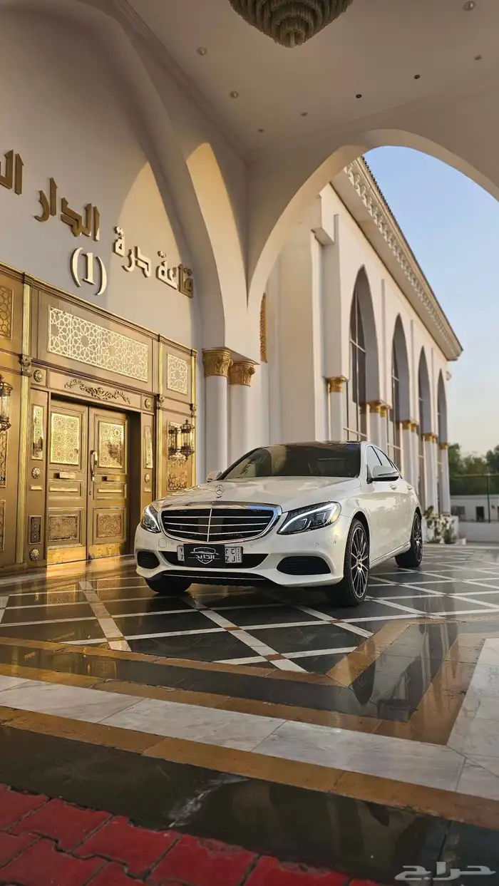 (مباع) مرسيدس C200 موديل 2016 3