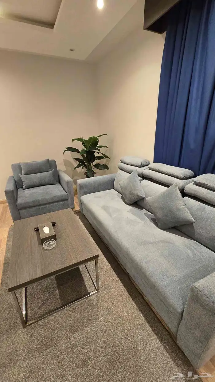 شقة مفروشة فاخرة للإيجار بدخول ذكي 0