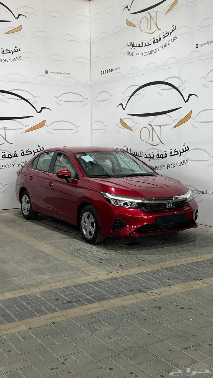 هوندا سيتي استاندر موديل 2025 3